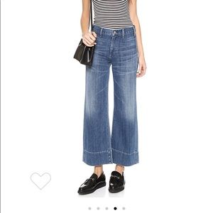Citizens of Humanity Abigail H-Waisted W-leg Jeans